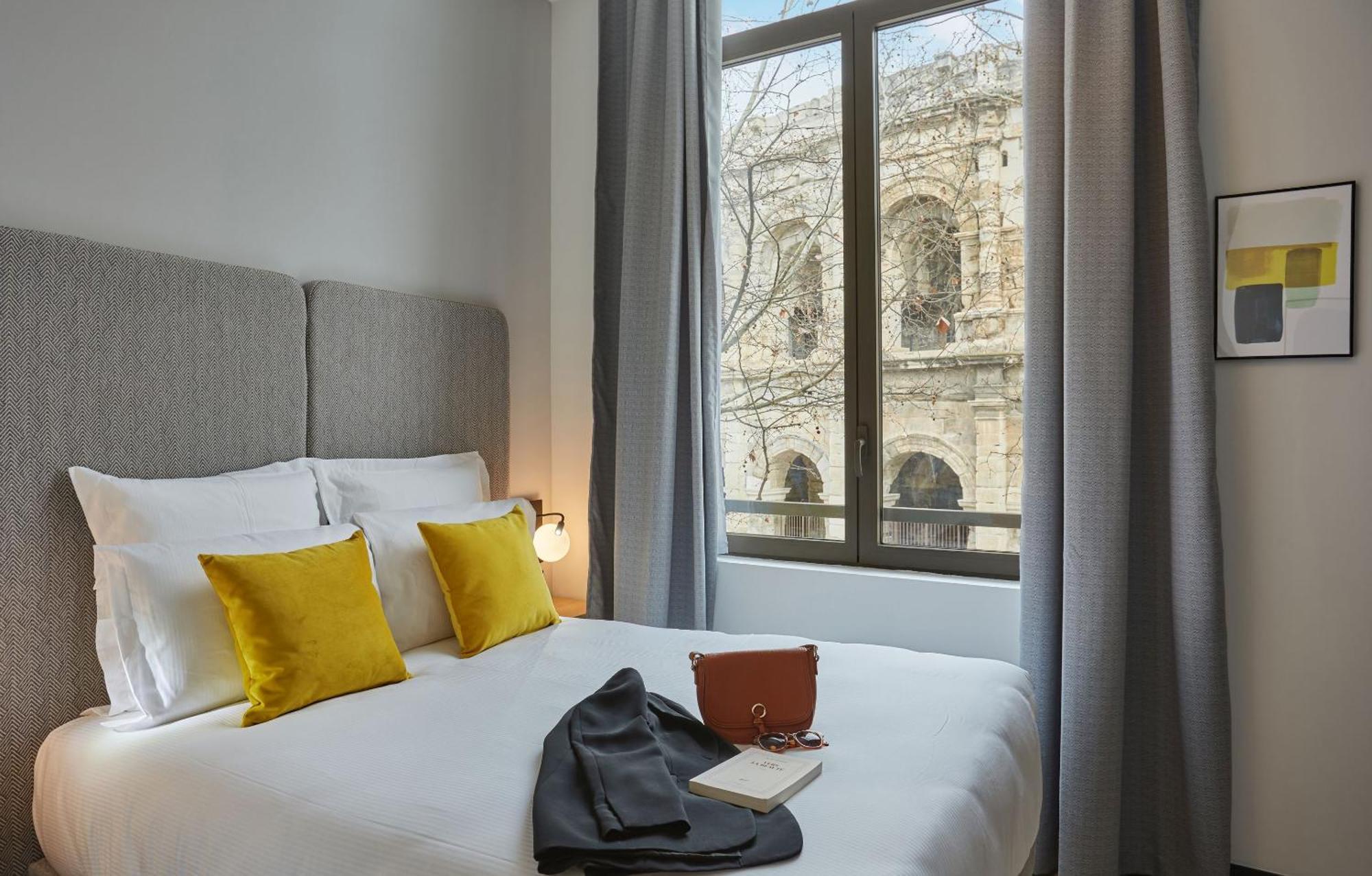 Appart'Hotel Odalys City - Nimes Arenes - Palais Des Congres Екстериор снимка