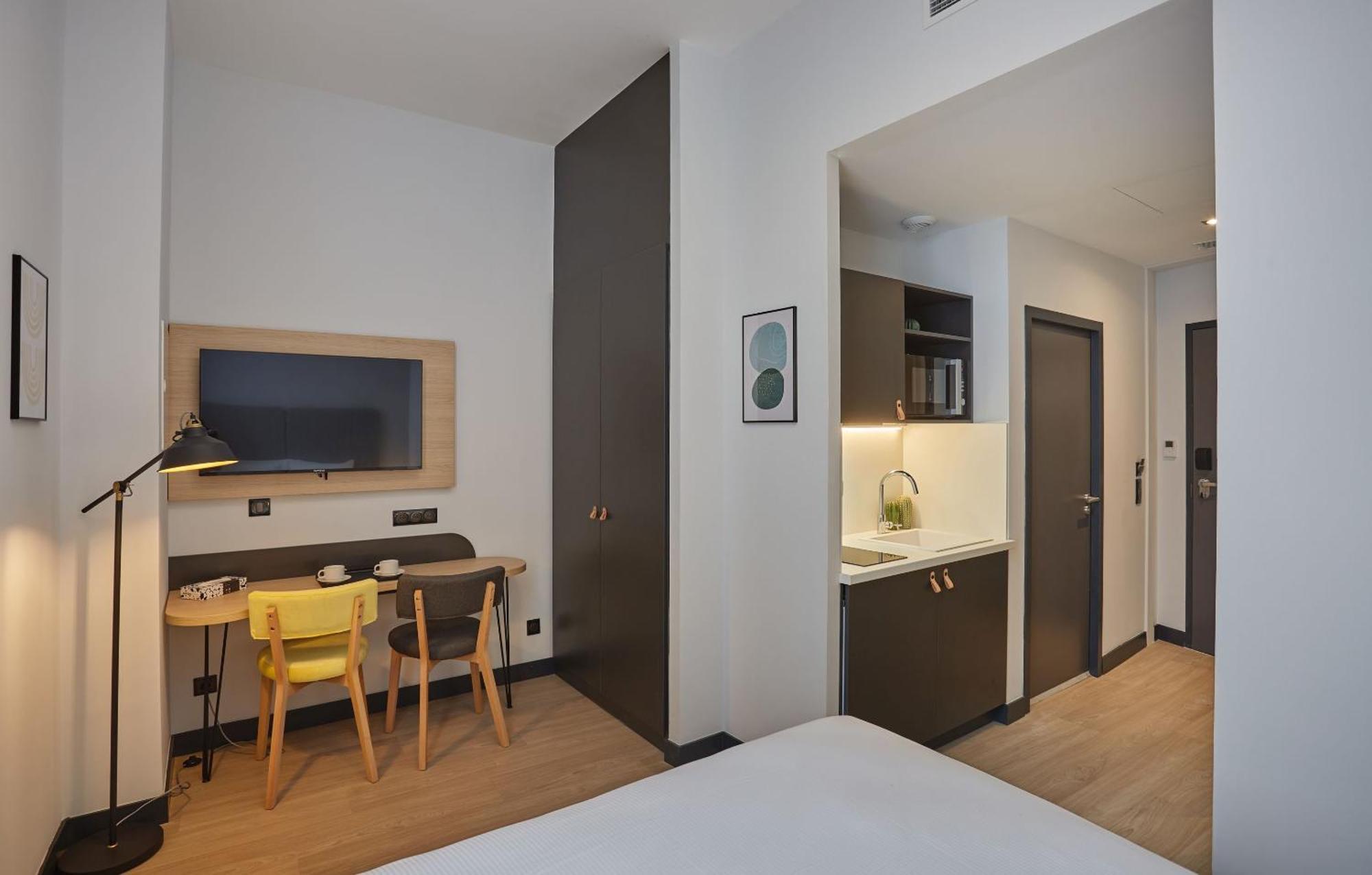 Appart'Hotel Odalys City - Nimes Arenes - Palais Des Congres Екстериор снимка