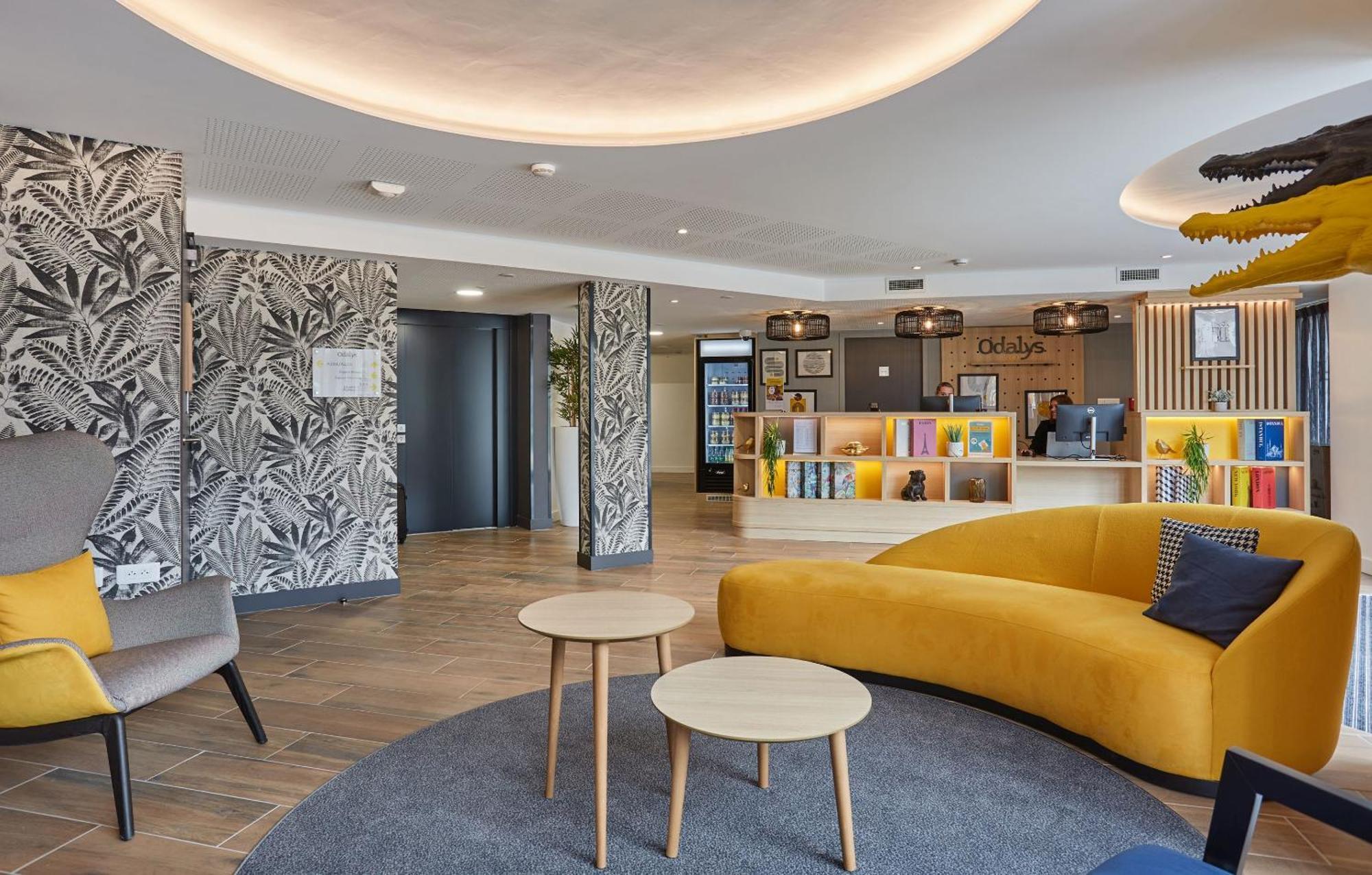 Appart'Hotel Odalys City - Nimes Arenes - Palais Des Congres Екстериор снимка