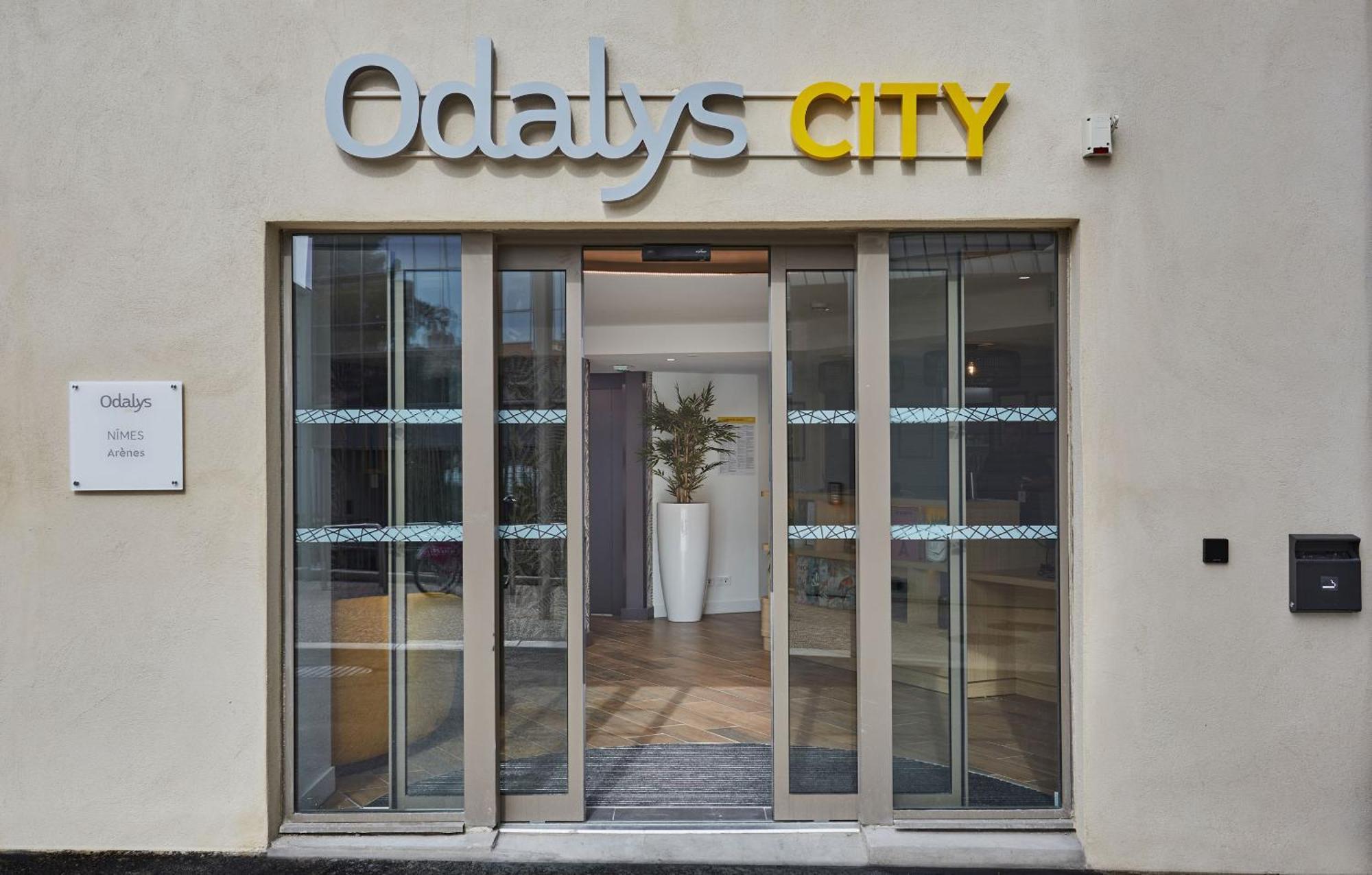 Appart'Hotel Odalys City - Nimes Arenes - Palais Des Congres Екстериор снимка